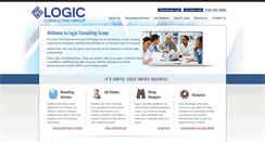 Desktop Screenshot of logicconsultinggroup.net